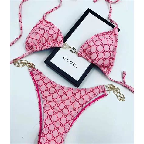 cheap gucci swimsuit|women gucci bikini.